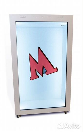 3D - витрина с искусственным интеллектом