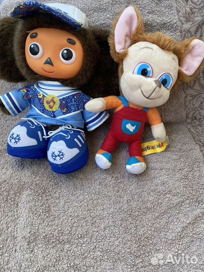 Чебурашка и малыш