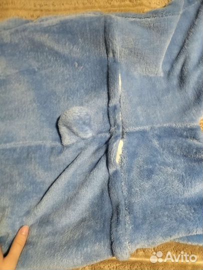 Пижама детская кигуруми с персонажем стич