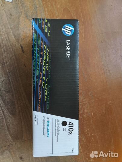 Картридж HP CF410X (410X)