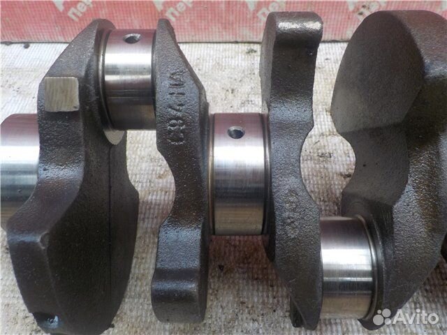 Коленвал Ford Focus DBW eydc 2004