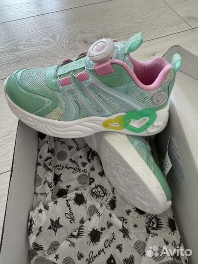 Кроссовки со светом 27