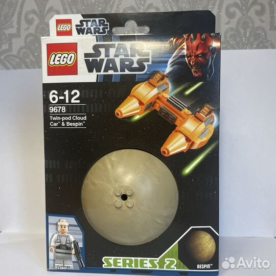 Lego Star Wars 9678 Лего