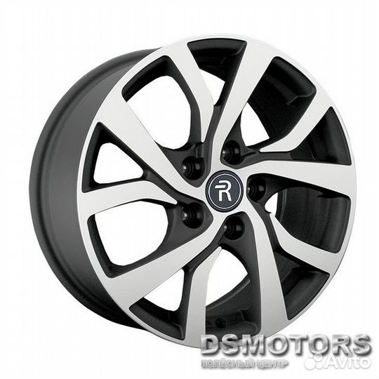 Диски MI57 7/18 5x114.3 ET38 d67.1 MBF