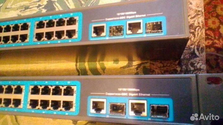 Коммутатор trendnet TEG-224WS+