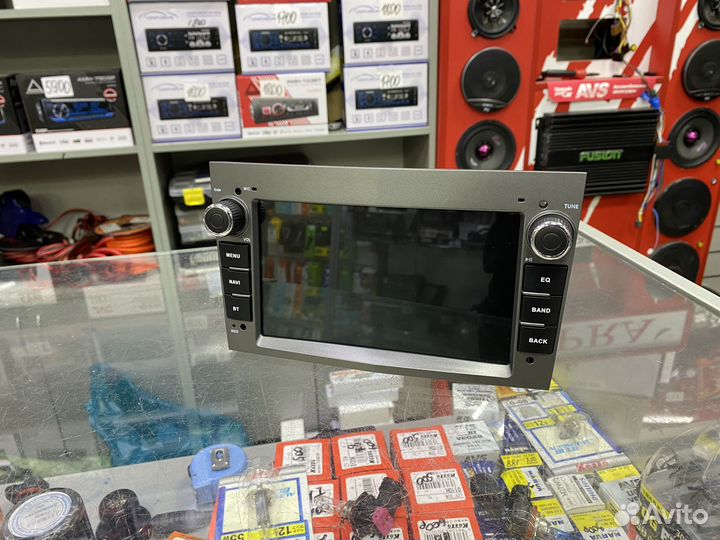 Штатная магнитола Opel Astra H, Corsa D. Zafira