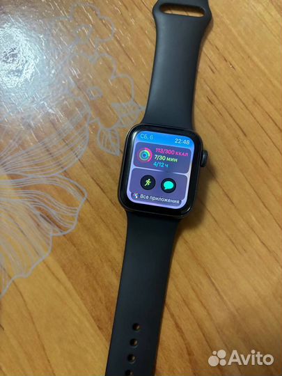 Часы apple watch se 40 mm 2020