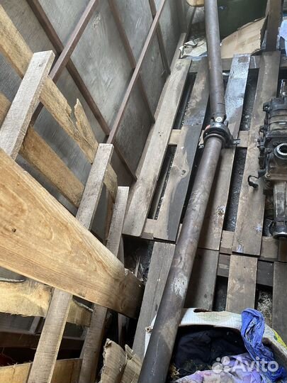 Кардан на газель