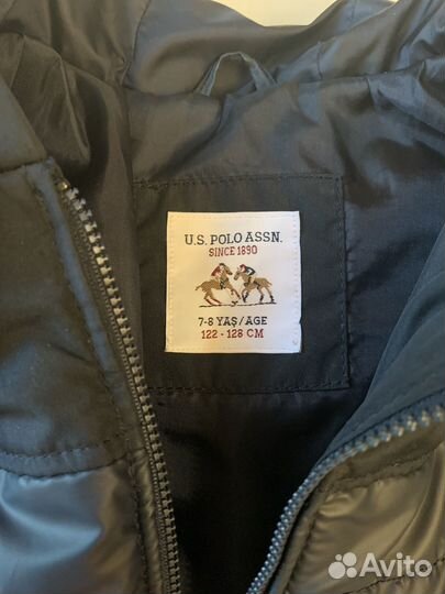 Куртка детская US Polo Assn