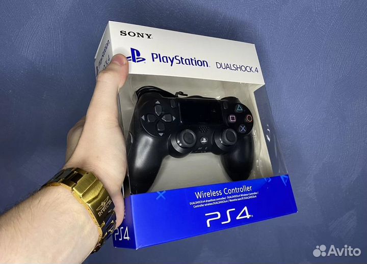Геймпад DualShock 4 PS4