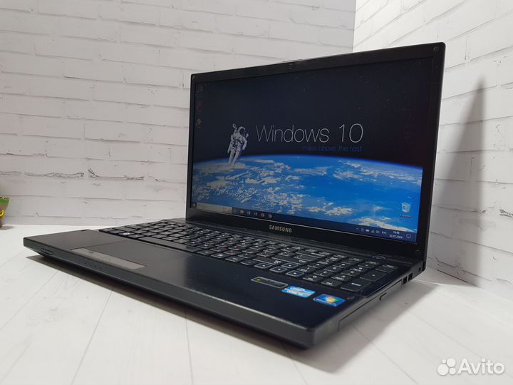 Игровой ноутбук Samsung 2видеокарты/6Gb/SSD/ гаран