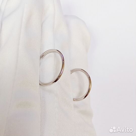 Золотые серьги