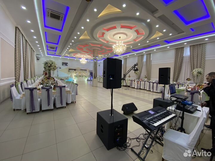 Аренда звука (музыкальное оборудование)