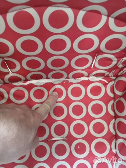 Стульчик для кормления chicco