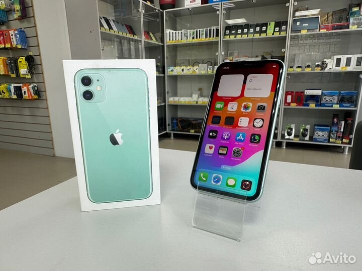 iPhone 11, 128 ГБ
