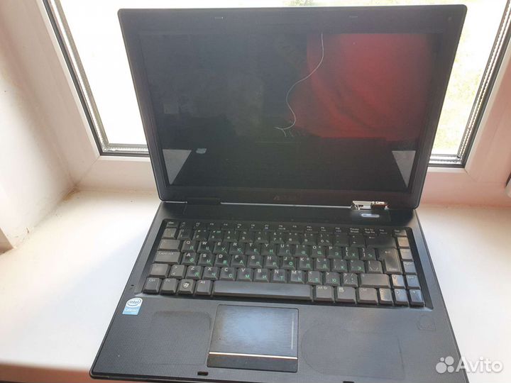 Ноутбук Asus X80L на запчасти