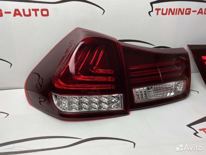Стоп сигналы Lexus RX330 LED стиль 2019 года S5050