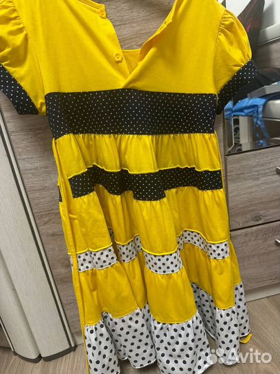 Детское платье