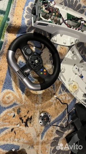 Игровой руль для xbox 360