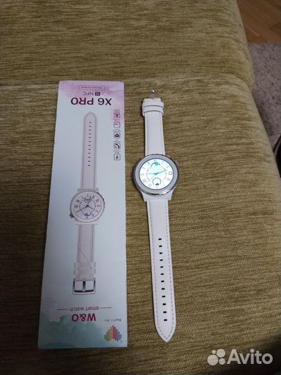 Смарт часы X6 PRO
