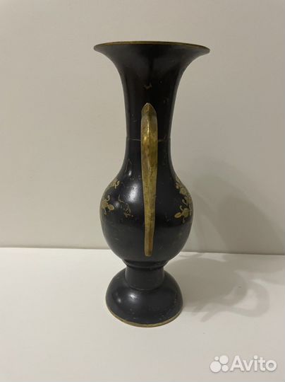 Ваза из латуни, Индия, 26 см