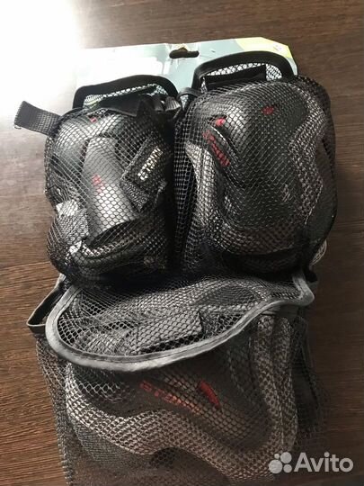 Продаю комплект защиты для катания на велосипедах