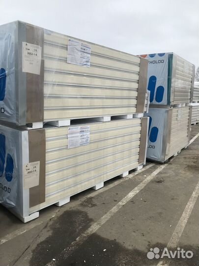 Сэндвич-панели пир 100 мм