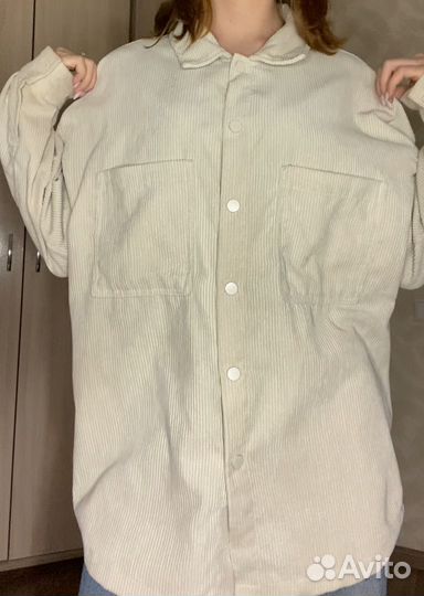 Рубашка женская вельветовая