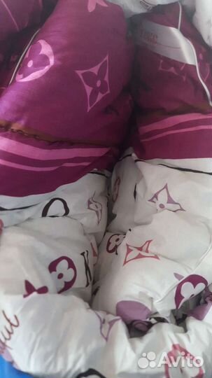 Одеяло зимнее в хлопке