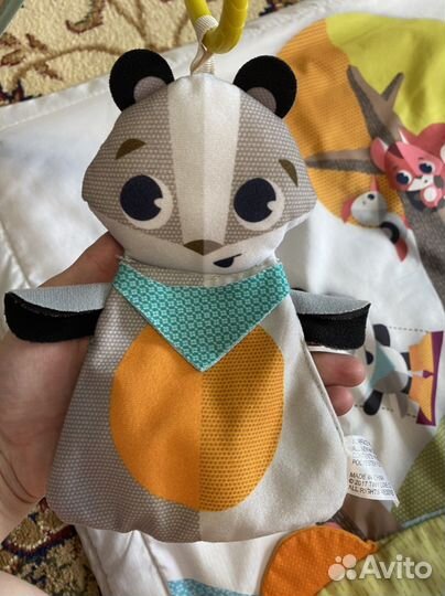 Развивающий коврик tiny love сказочный лес