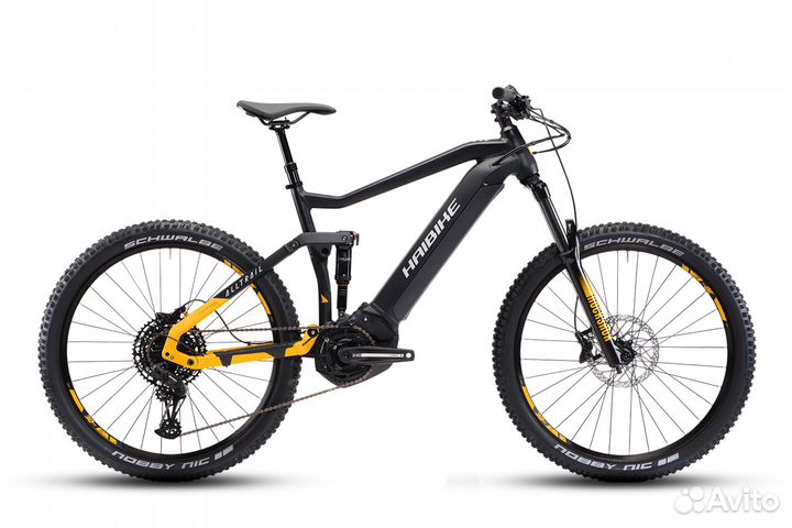 Электровелосипед горный Haibike AllTrail 6 27.5