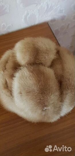 Норковая шапка