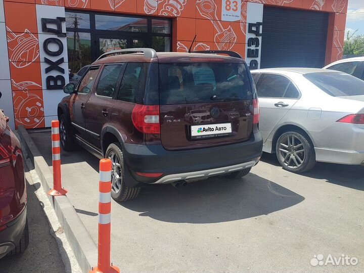 Skoda Yeti 1.8 AMT, 2011, 226 563 км