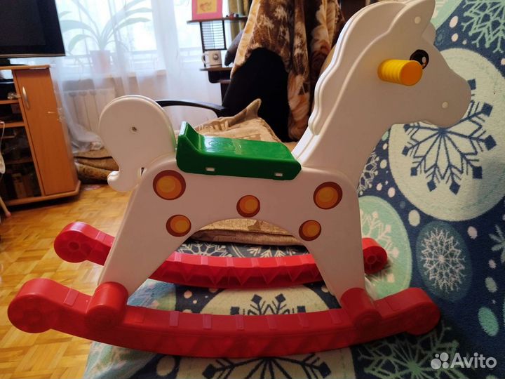 Игрушка качалка лошадь