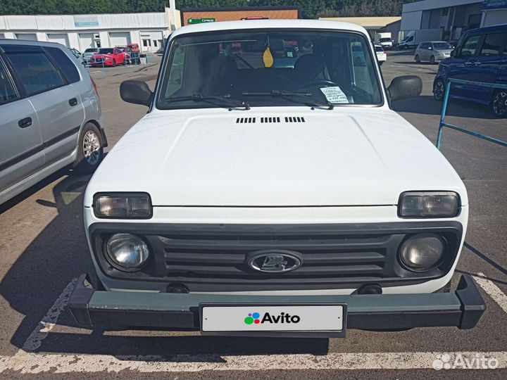 LADA 4x4 (Нива) 1.7 МТ, 2016, 94 000 км