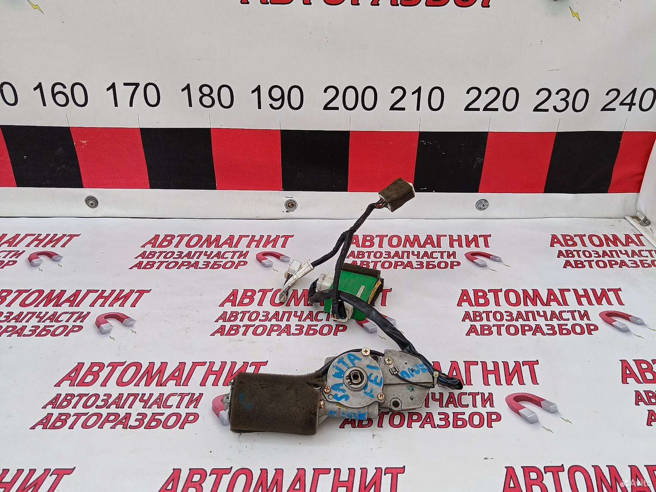 Моторчик люка Хендай Санта Фе 1 00-12