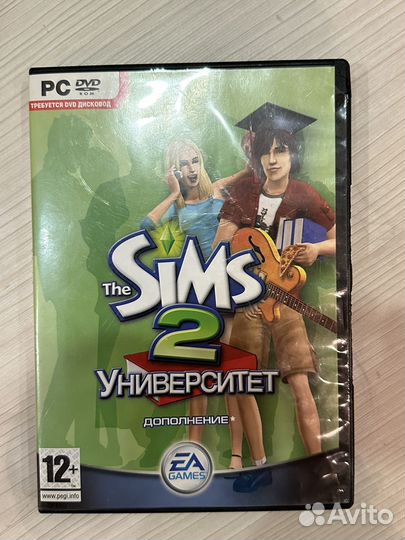 Игра Sims 2 университет