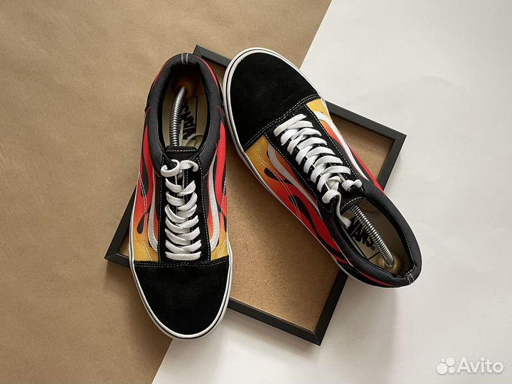 Vans новые кеды eu43