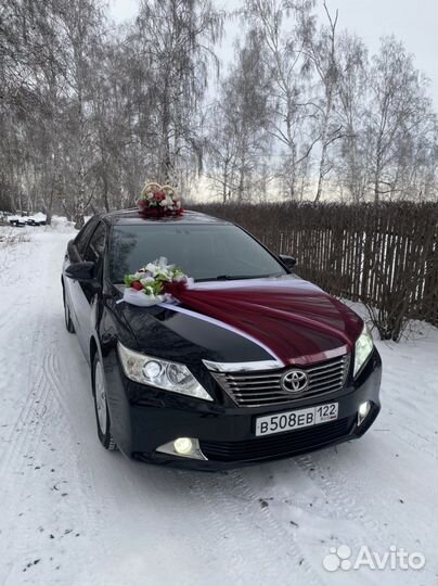 Аренда авто с водителем на любые торжества