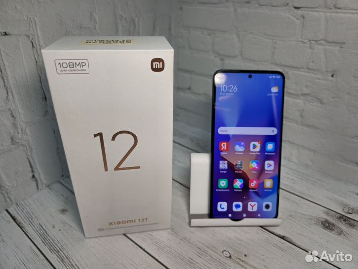 Xiaomi 12T, 8/256 ГБ