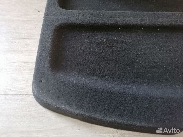 Полка задняя Skoda Octavia A 5 Октавия A5 багажник