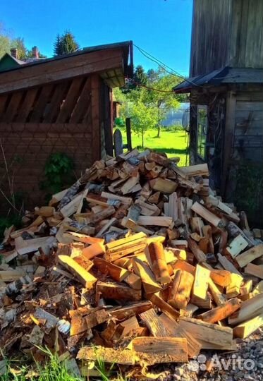 Дрова с доставкой качественные в Ленобласти