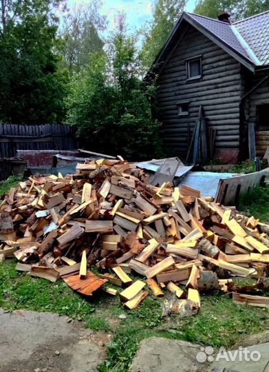 Дрова в укладку любого объема Ольховые