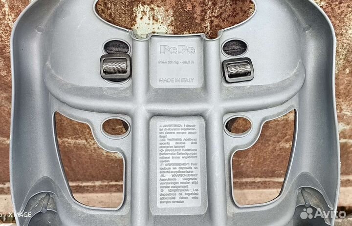 Детское велокресло