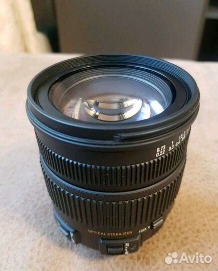 Sigma 17-70mm F2.8-4 OS для Nikon