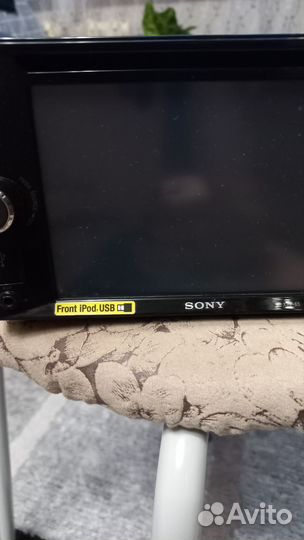 Автомагнитола sony