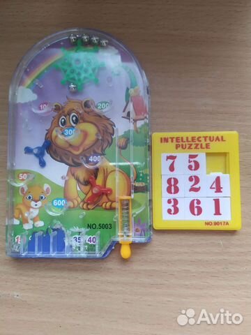 Буквы цифры магнитные+конструктор