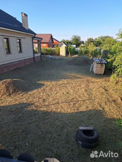 Покос травы