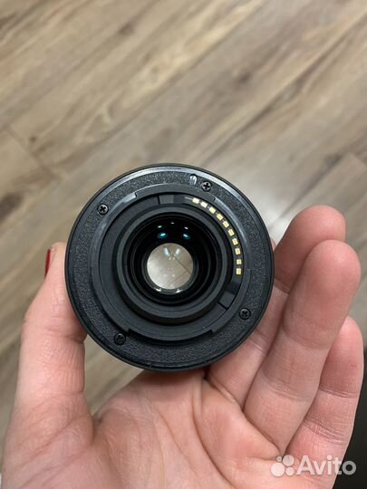 Объектив fujifilm XC35mm2