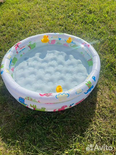 Детский надувной бассейн